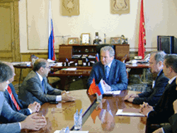 Совещание в Смоленске