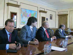 Совещание в Смоленске