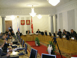 Совещание в Смоленске