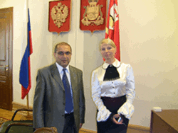 Совещание в Смоленске