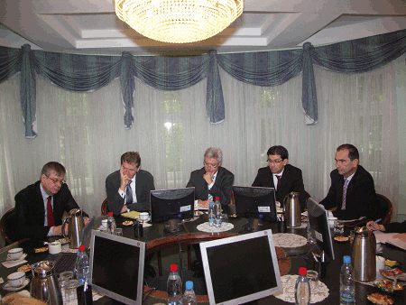 Встреча с делегацией МВФ в АРБ 25 мая 2009 г. Встреча с делегацией МВФ в АРБ 25 мая 2009 г.