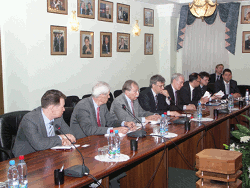 Встреча с делегацией Гонконга в АРБ 6 июня 2009 г.