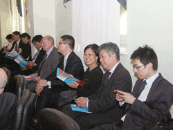 Встреча с делегацией Гонконга в АРБ 6 июня 2009 г.
