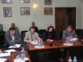Рабочее совещание в АРБ 20 августа 2009 г.