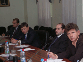 Рабочее совещание в АРБ 20 августа 2009 г.