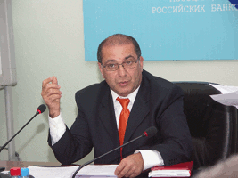 Рабочее совещание в АРБ 20 августа 2009 г.