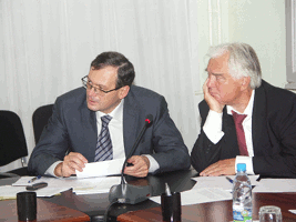 Рабочее совещание в АРБ 20 августа 2009 г.