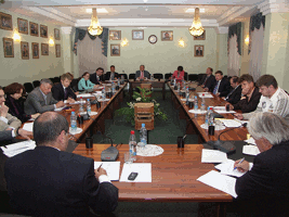 Рабочее совещание в АРБ 20 августа 2009 г.