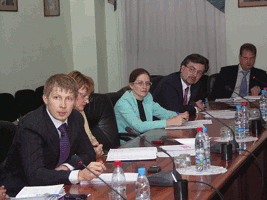 Рабочее совещание в АРБ 20 августа 2009 г.