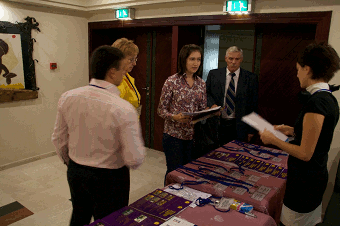 Конференция в Туапсе, октябрь-2009