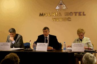 Конференция в Туапсе, октябрь-2009