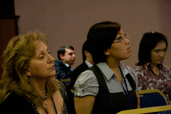 Конференция в Туапсе, октябрь-2009