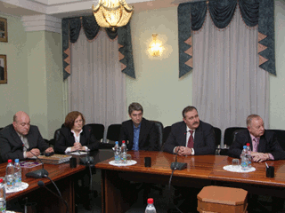 Организационное заседание Комитета АРБ по финансовой грамотности 11 ноября 2009г.