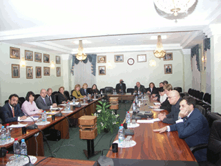 Организационное заседание Комитета АРБ по финансовой грамотности 11 ноября 2009г.