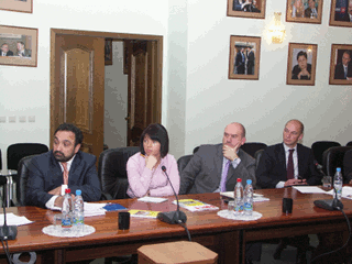 Организационное заседание Комитета АРБ по финансовой грамотности 11 ноября 2009г.