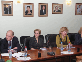 Организационное заседание Комитета АРБ по финансовой грамотности 11 ноября 2009г.