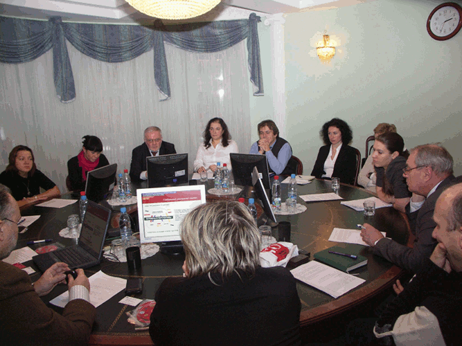 Заседание Комитета АРБ по информационной политике и связям с общественностью. 10 декабря 2009 г.