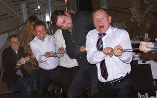 Встреча 10 февраля, клуб Else