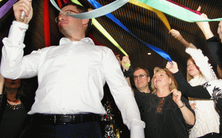 Встреча 10 февраля, клуб Else