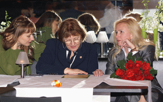 Встреча 10 февраля, клуб Else