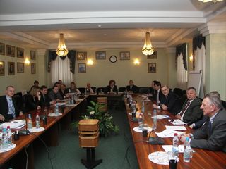 Расширенное заседание Координационного комитета по стандартам качества банковской деятельности