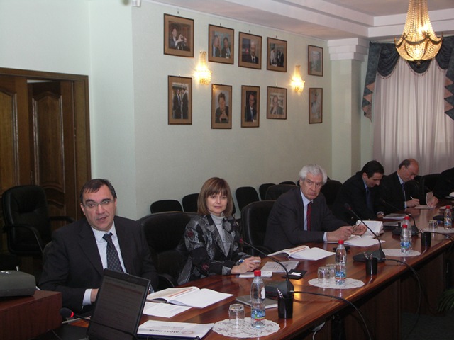 Заседание секции в АРБ 15 марта