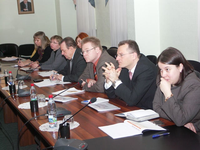 Заседание секции в АРБ 15 марта