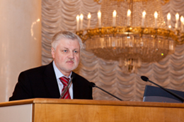 XXI Съезд АРБ. Выступление С.Миронова