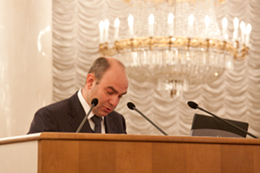 XXI Съезд АРБ. М.Алексеев