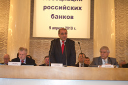 XXI Съезд АРБ. С.Миронов, Г.Тосунян и С.Игнатьев