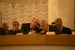 XXI Съезд АРБ. Президиум