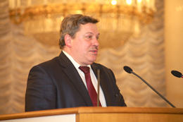 XXI Съезд АРБ. В.Джикович