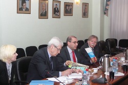 Встреча с французской делегацией в АРБ 12 апреля 2010 г.