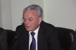 Встреча с французской делегацией в АРБ 12 апреля 2010 г.