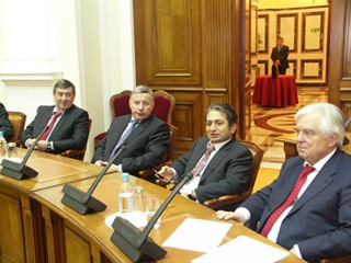 Встреча банкиров с Председателем Банка России С.М.Игнатьевым 16 декабря 2010г.