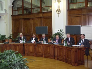 Встреча банкиров с Председателем Банка России С.М.Игнатьевым 16 декабря 2010г.