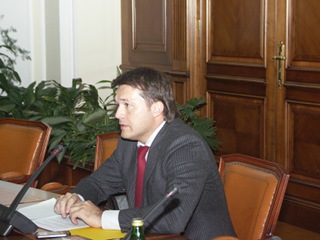 Встреча банкиров с Председателем Банка России С.М.Игнатьевым 16 декабря 2010г.