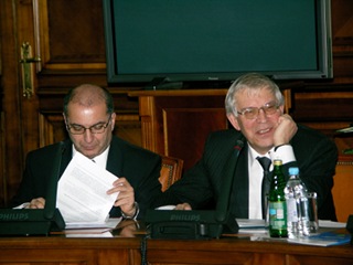 Встреча банкиров с Председателем Банка России С.М.Игнатьевым 16 декабря 2010г.