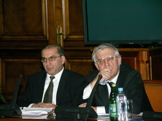 Встреча банкиров с Председателем Банка России С.М.Игнатьевым 16 декабря 2010г.