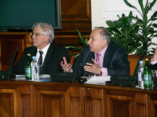 Встреча банкиров с Председателем Банка России С.М.Игнатьевым 16 декабря 2010г.