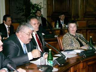 Встреча банкиров с Председателем Банка России С.М.Игнатьевым 16 декабря 2010г.