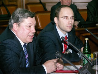 Встреча банкиров с Председателем Банка России С.М.Игнатьевым 16 декабря 2010г.