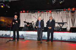 Новогодний прием АРБ 2010