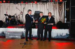 Новогодний прием АРБ 2010