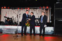 Новогодний прием АРБ 2010