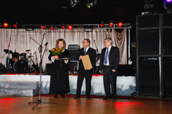 Новогодний прием АРБ 2010