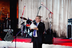 Новогодний прием АРБ 2010