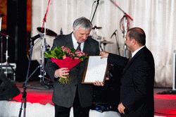 Новогодний прием АРБ 2010