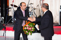 Новогодний прием АРБ 2010