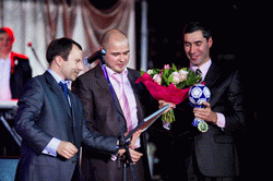 Новогодний прием АРБ 2010